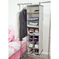 undergarments sock accessory organizer hanging for Closet with hook loop